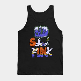 Old school funk Tank Top